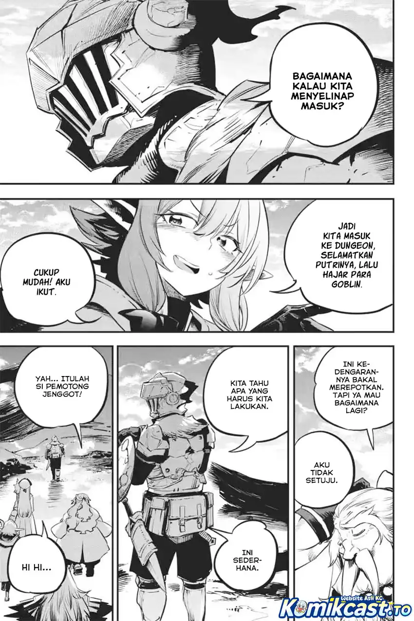 Baca Goblin Slayer - Chapter 107 halaman 6