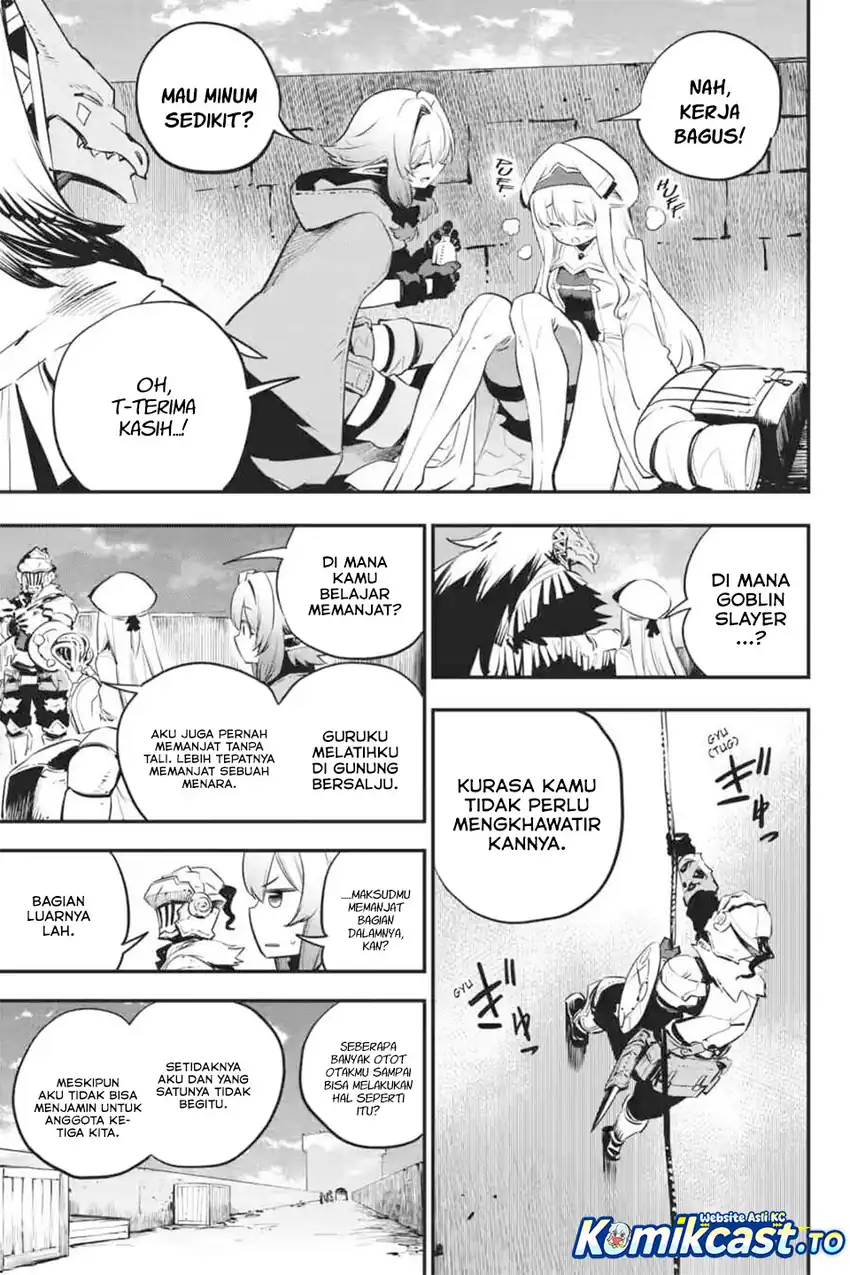 Baca Goblin Slayer - Chapter 107 halaman 8