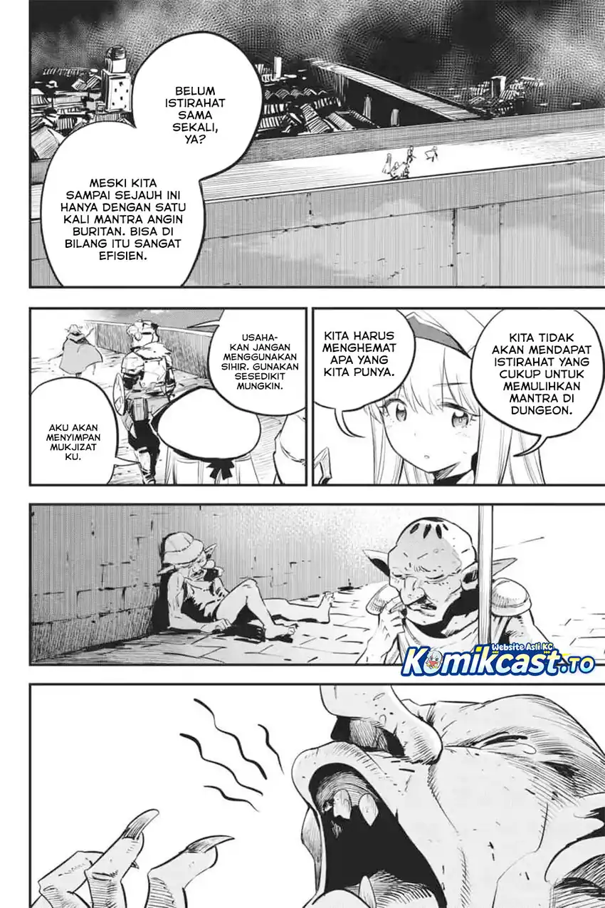 Baca Goblin Slayer - Chapter 107 halaman 9