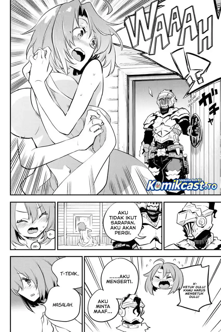 Baca Goblin Slayer - Chapter 97 halaman 17