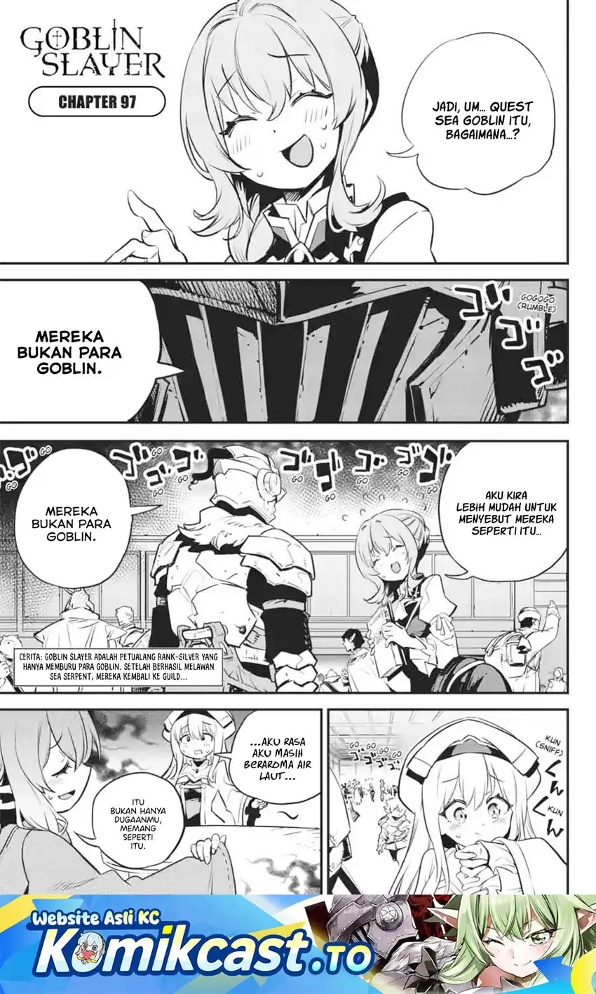 Baca Goblin Slayer - Chapter 97 halaman 2