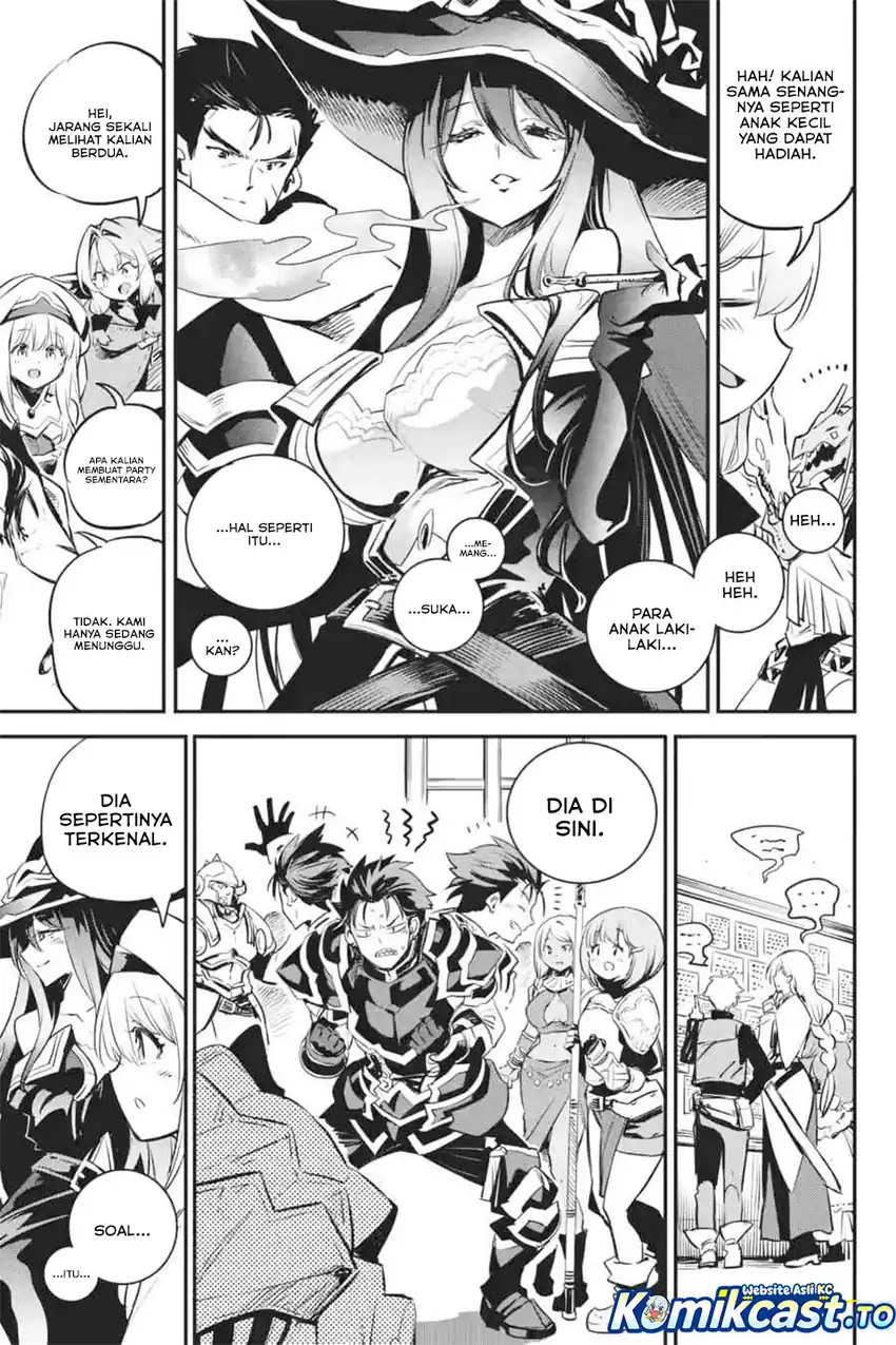 Baca Goblin Slayer - Chapter 97 halaman 4