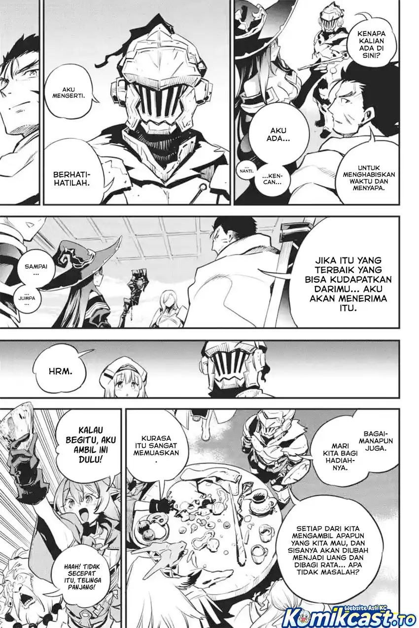 Baca Goblin Slayer - Chapter 97 halaman 6