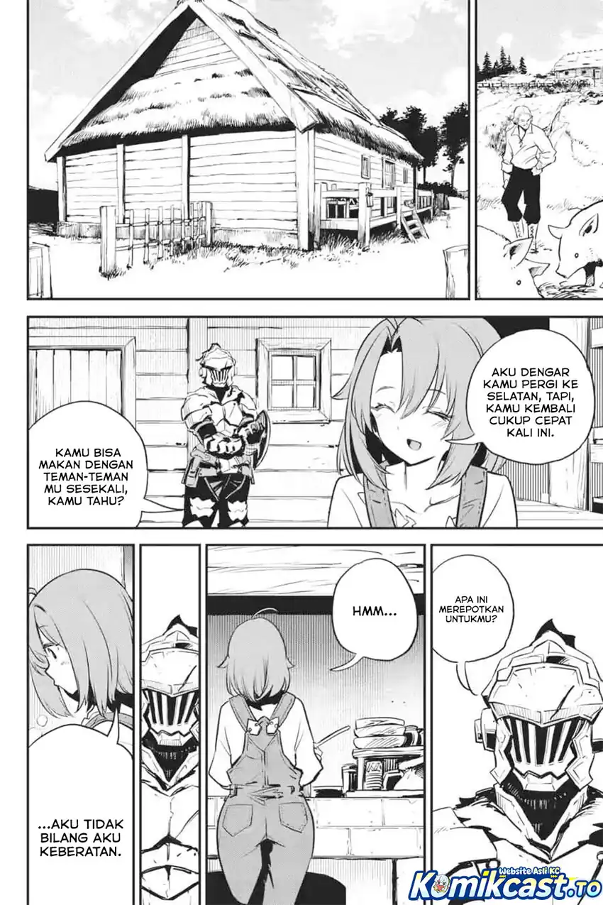 Baca Goblin Slayer - Chapter 97 halaman 9