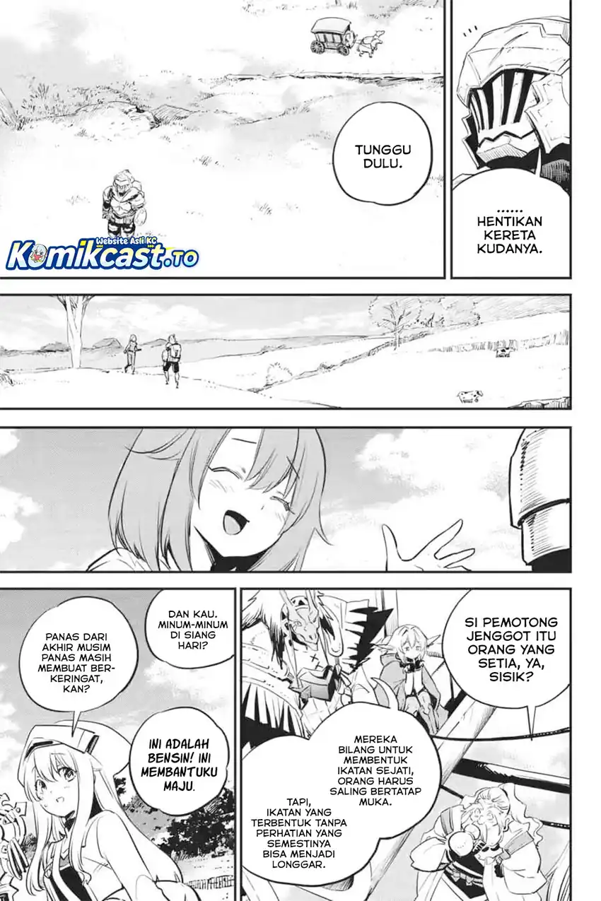Baca Goblin Slayer - Chapter 98 halaman 10