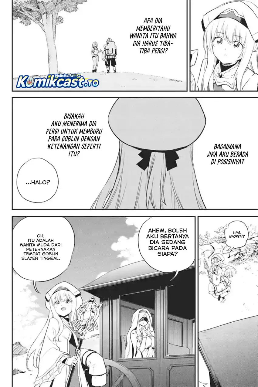 Baca Goblin Slayer - Chapter 98 halaman 11