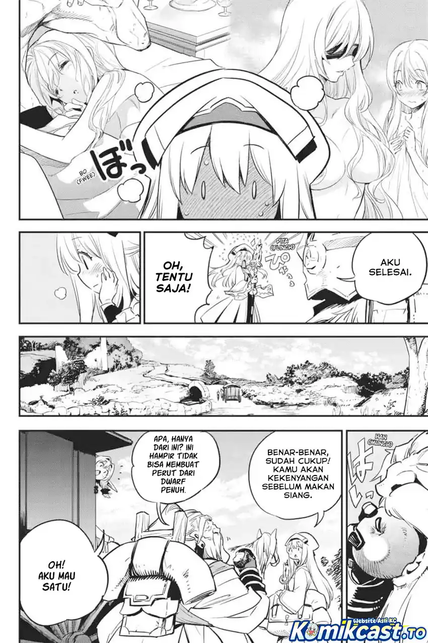 Baca Goblin Slayer - Chapter 98 halaman 13