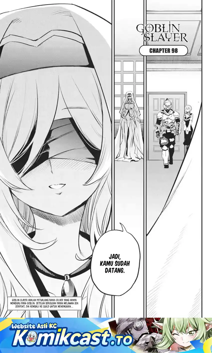 Baca Goblin Slayer - Chapter 98 halaman 2