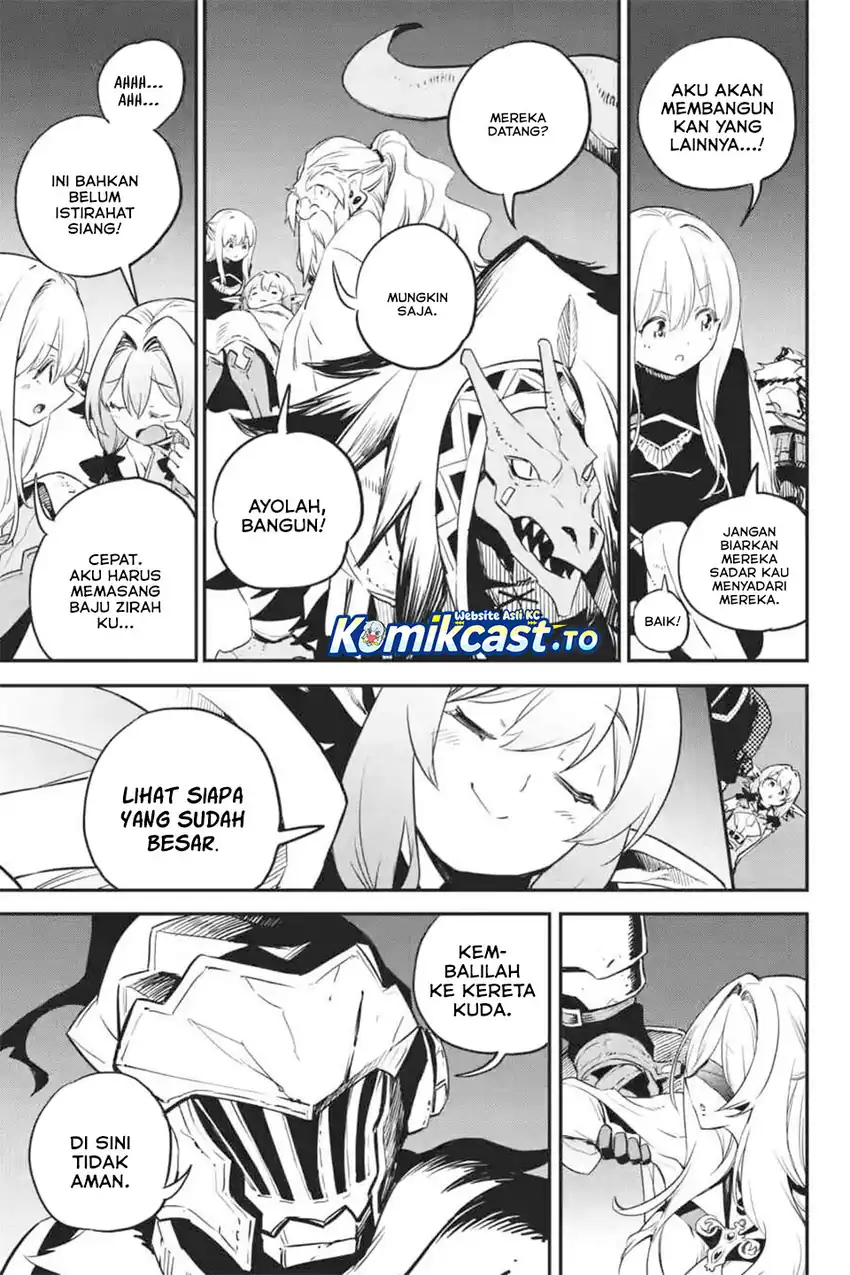 Baca Goblin Slayer - Chapter 98 halaman 22