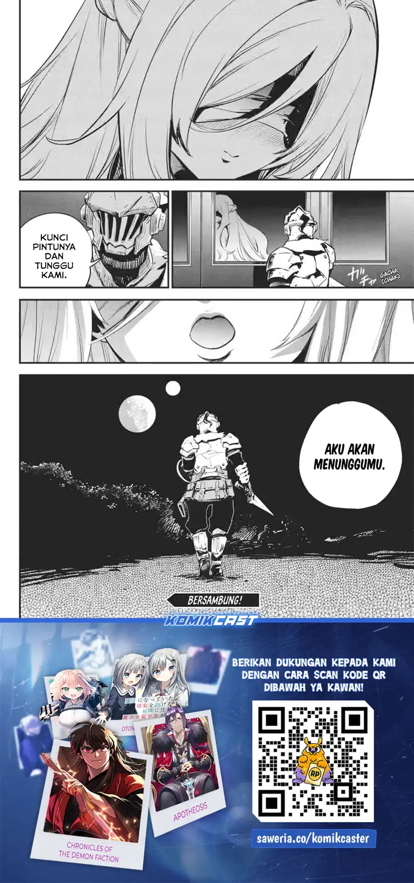 Baca Goblin Slayer - Chapter 98 halaman 23