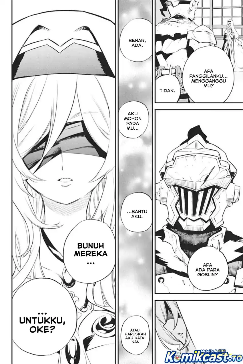 Baca Goblin Slayer - Chapter 98 halaman 3