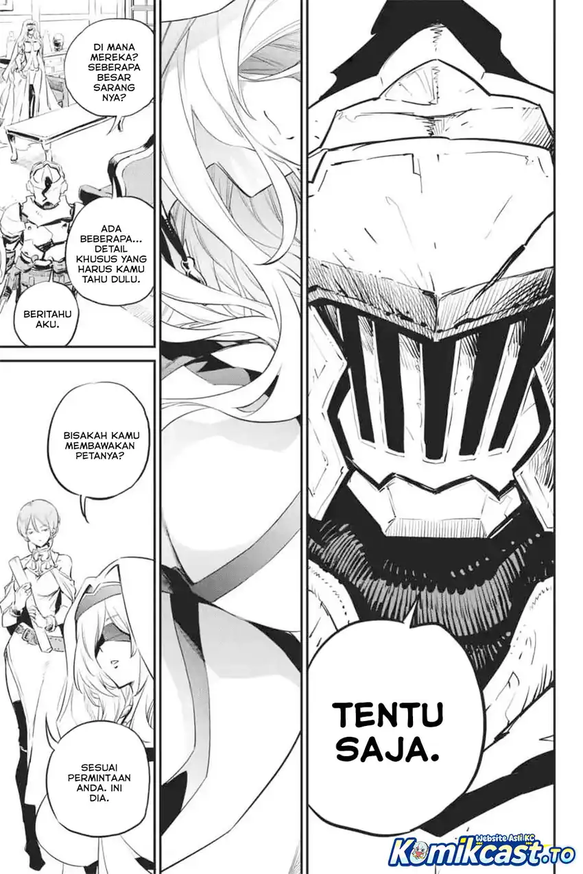 Baca Goblin Slayer - Chapter 98 halaman 4