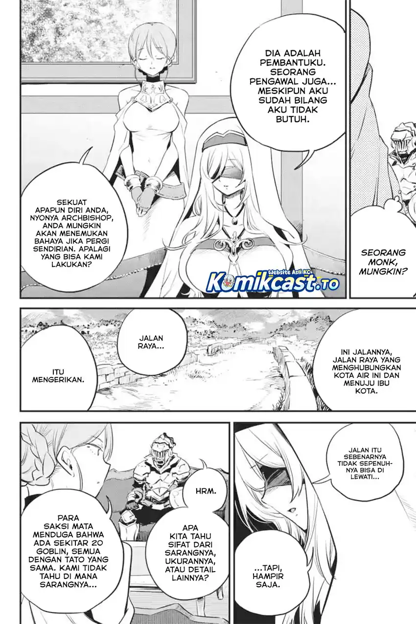 Baca Goblin Slayer - Chapter 98 halaman 5