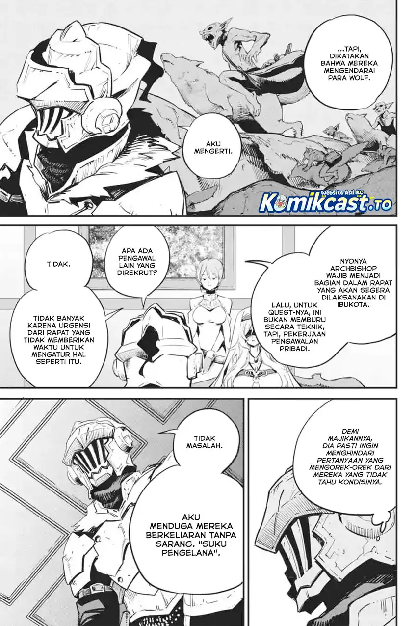 Baca Goblin Slayer - Chapter 98 halaman 6