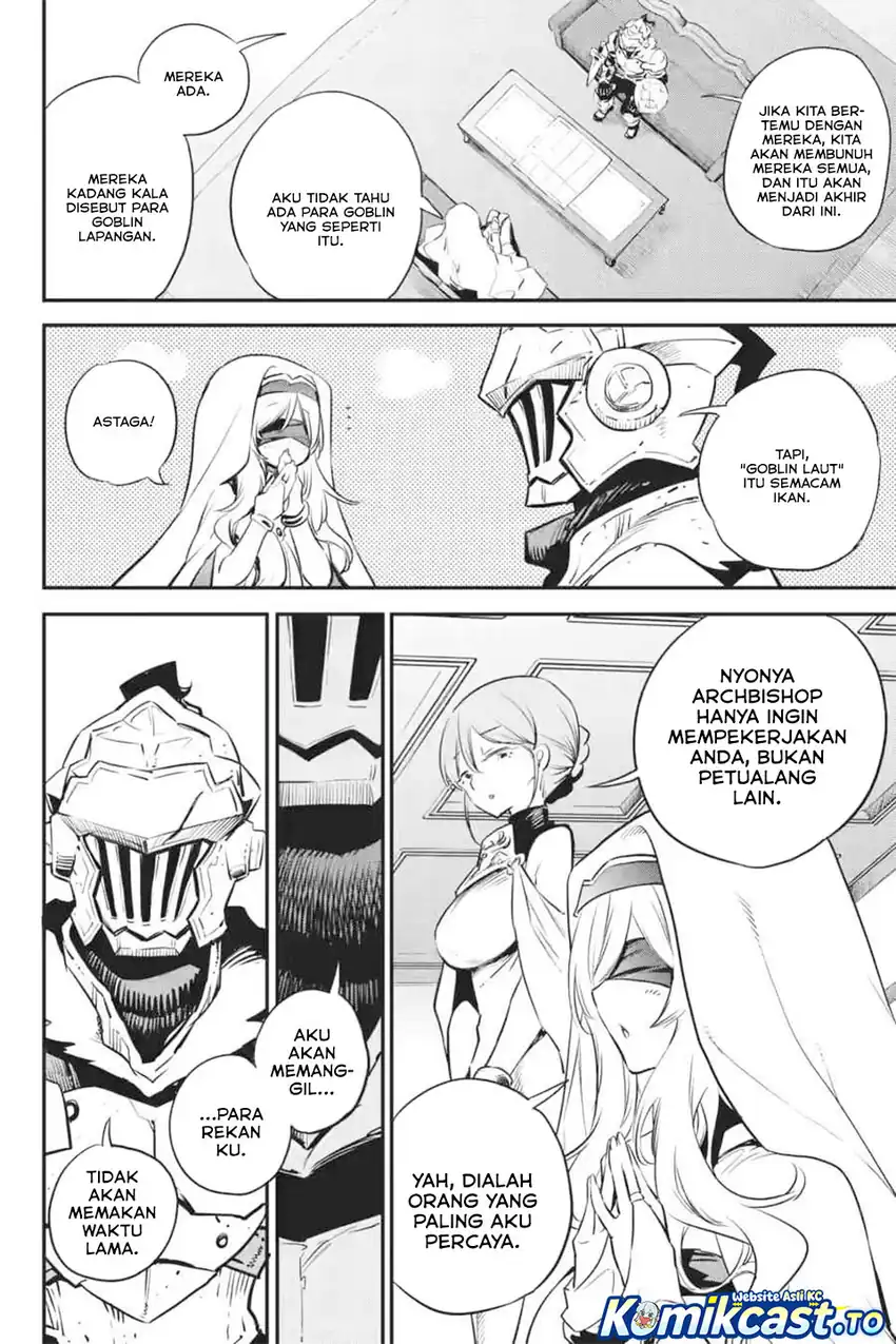 Baca Goblin Slayer - Chapter 98 halaman 7