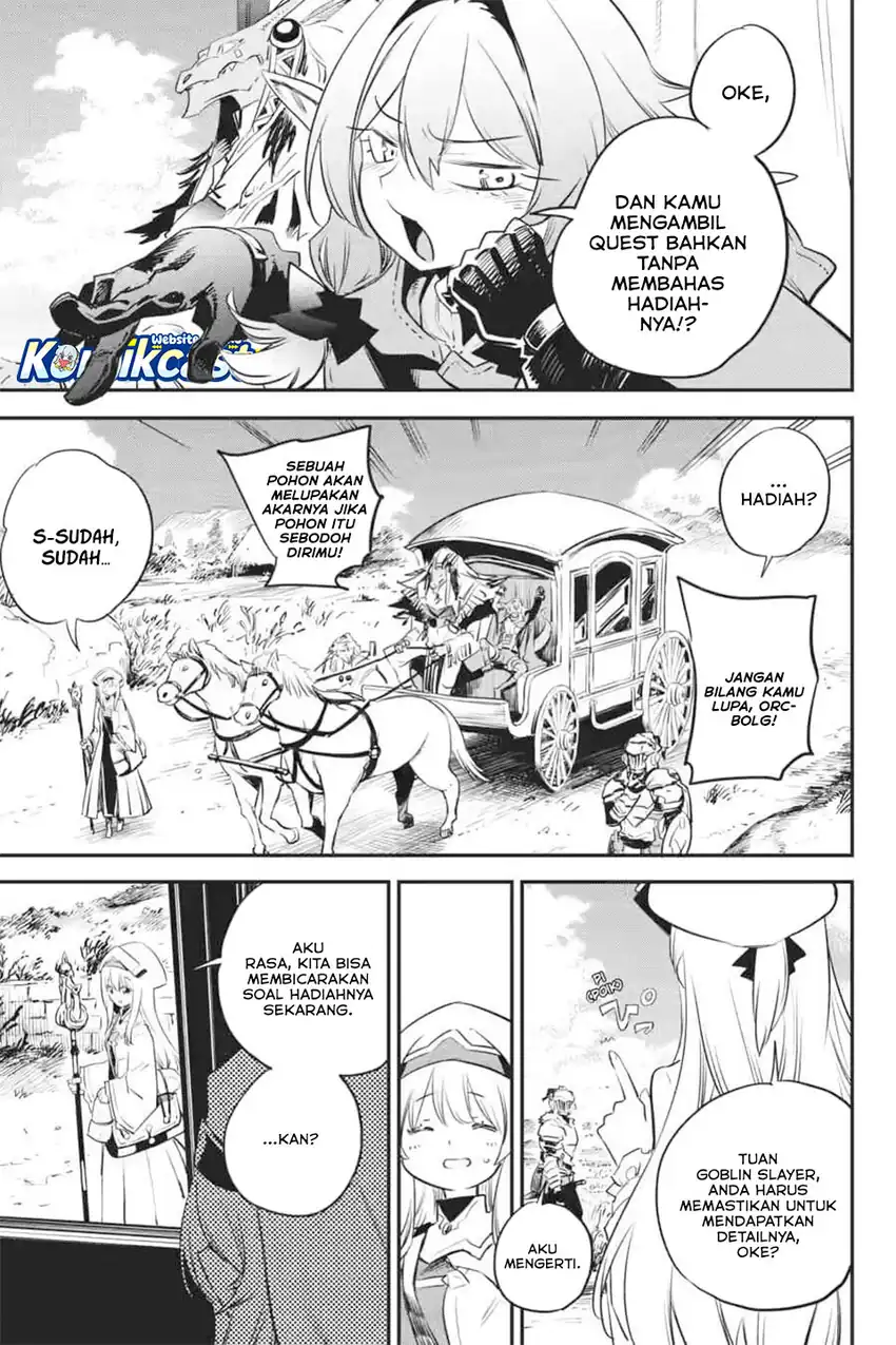 Baca Goblin Slayer - Chapter 98 halaman 8