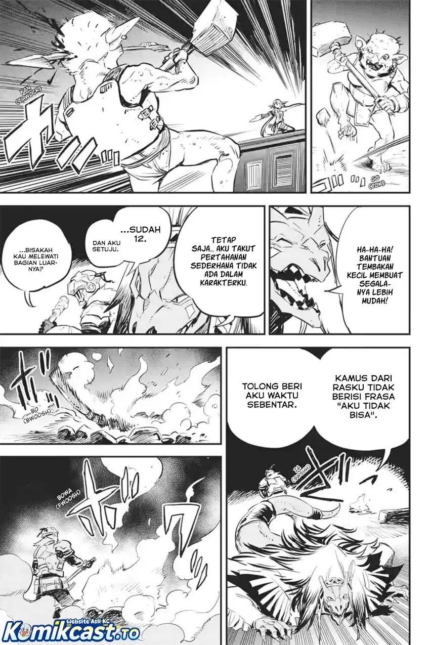 Baca Goblin Slayer - Chapter 99 halaman 10