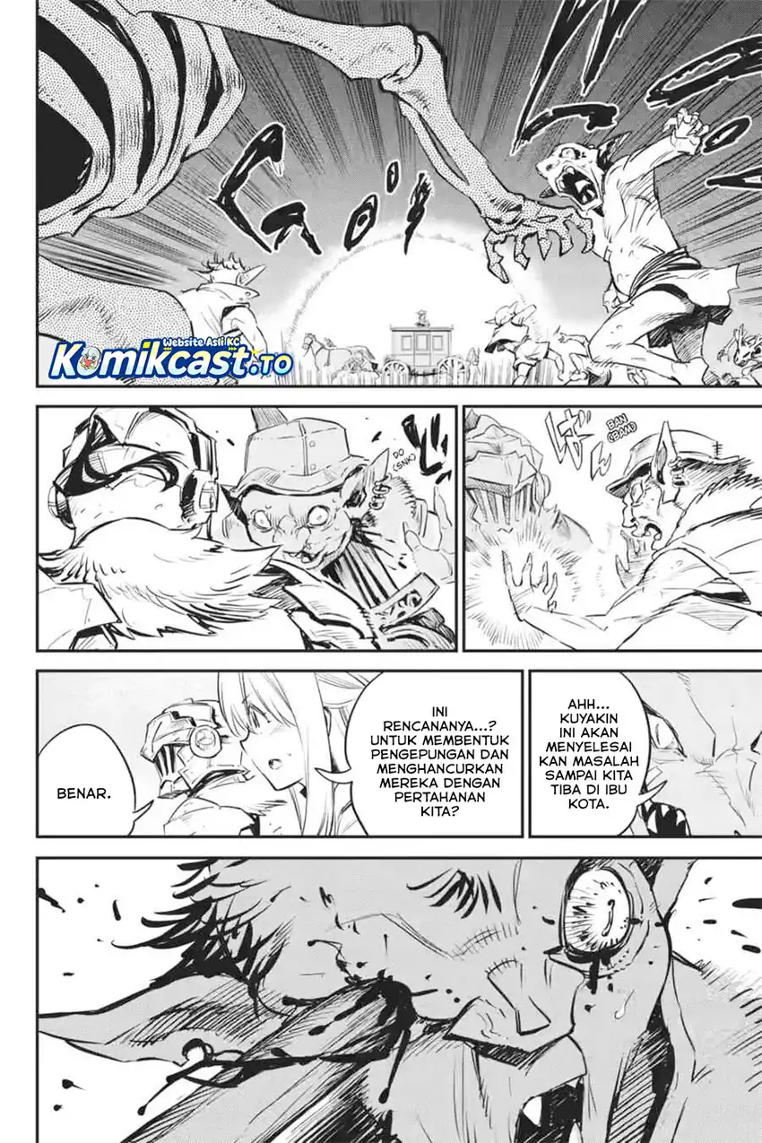 Baca Goblin Slayer - Chapter 99 halaman 15