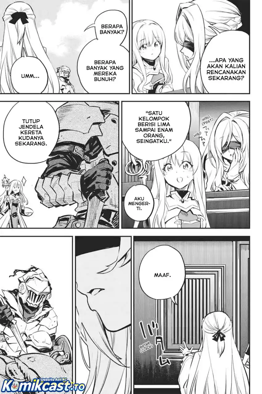 Baca Goblin Slayer - Chapter 99 halaman 18