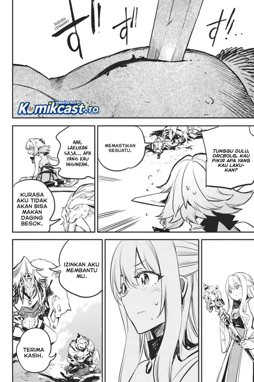 Baca Goblin Slayer - Chapter 99 halaman 19