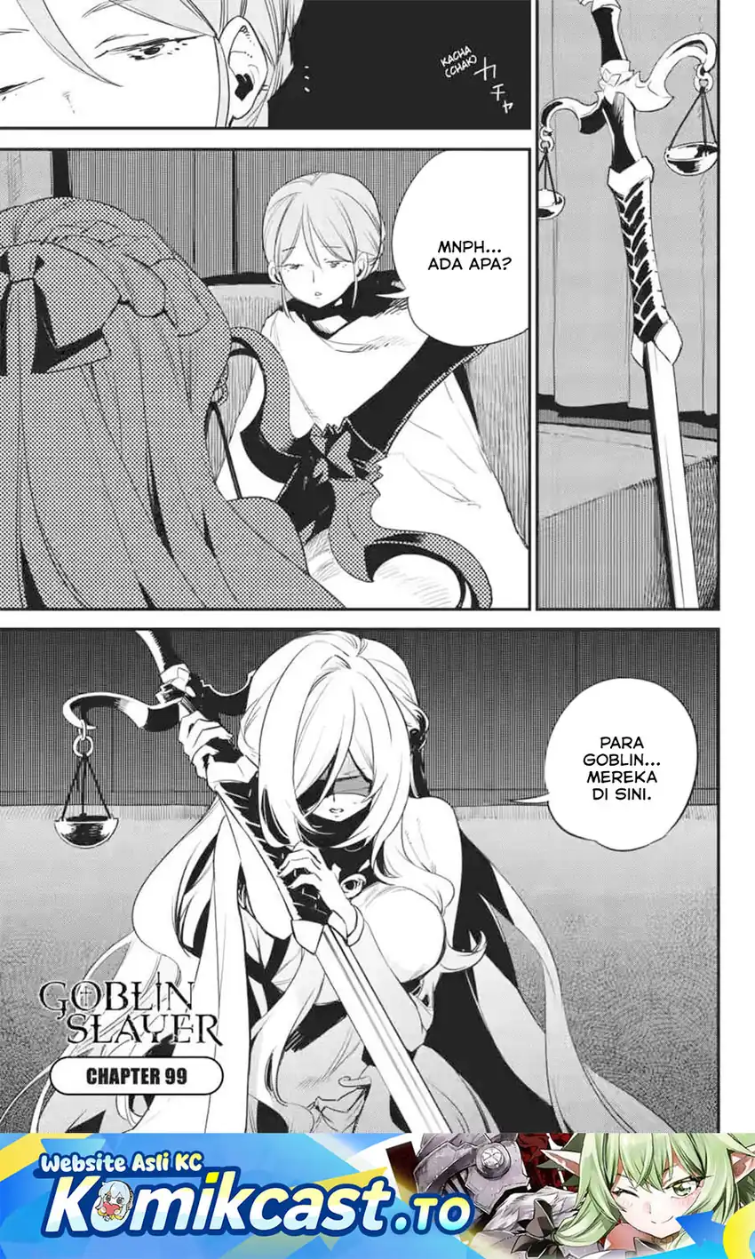 Baca Goblin Slayer - Chapter 99 halaman 2