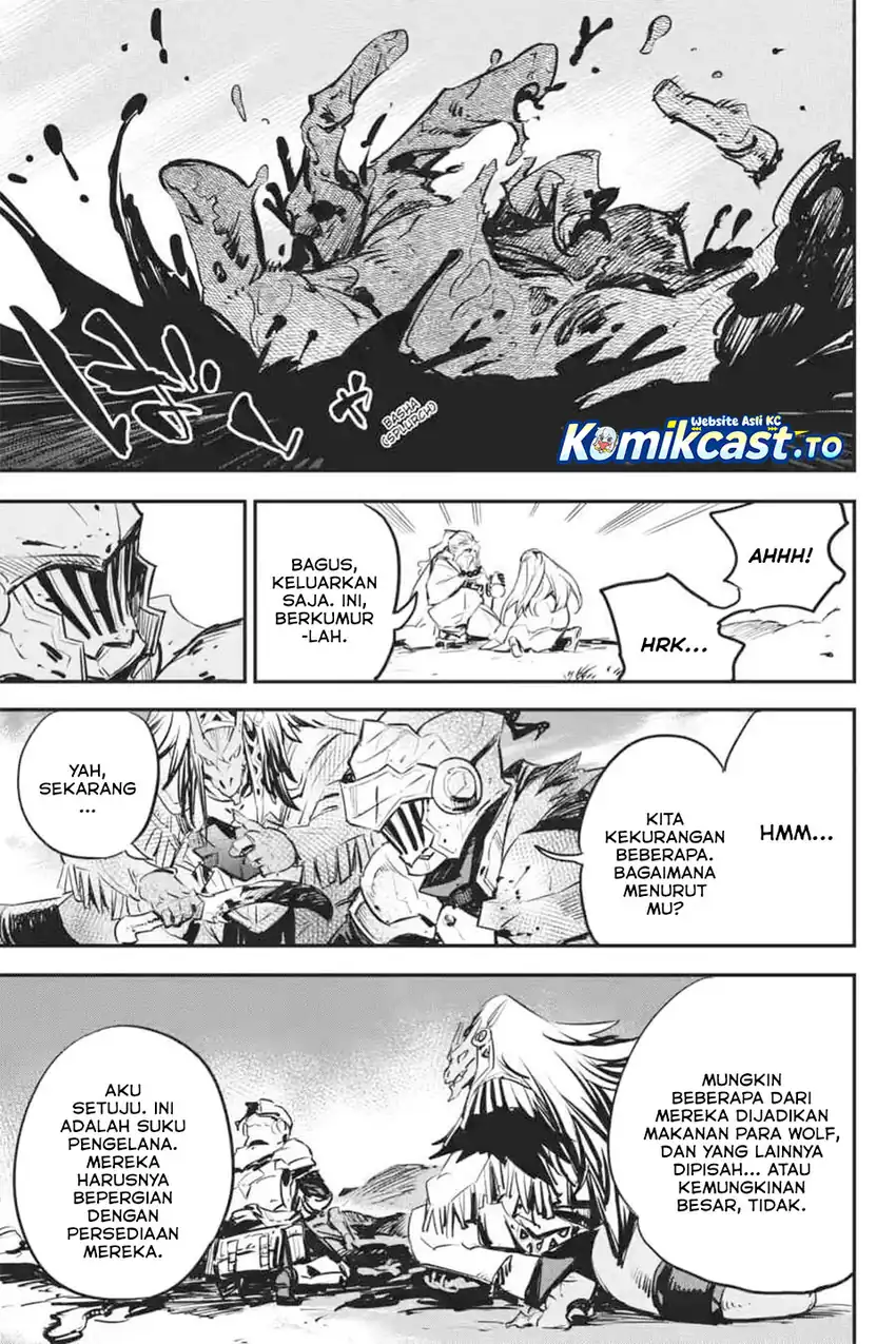 Baca Goblin Slayer - Chapter 99 halaman 20