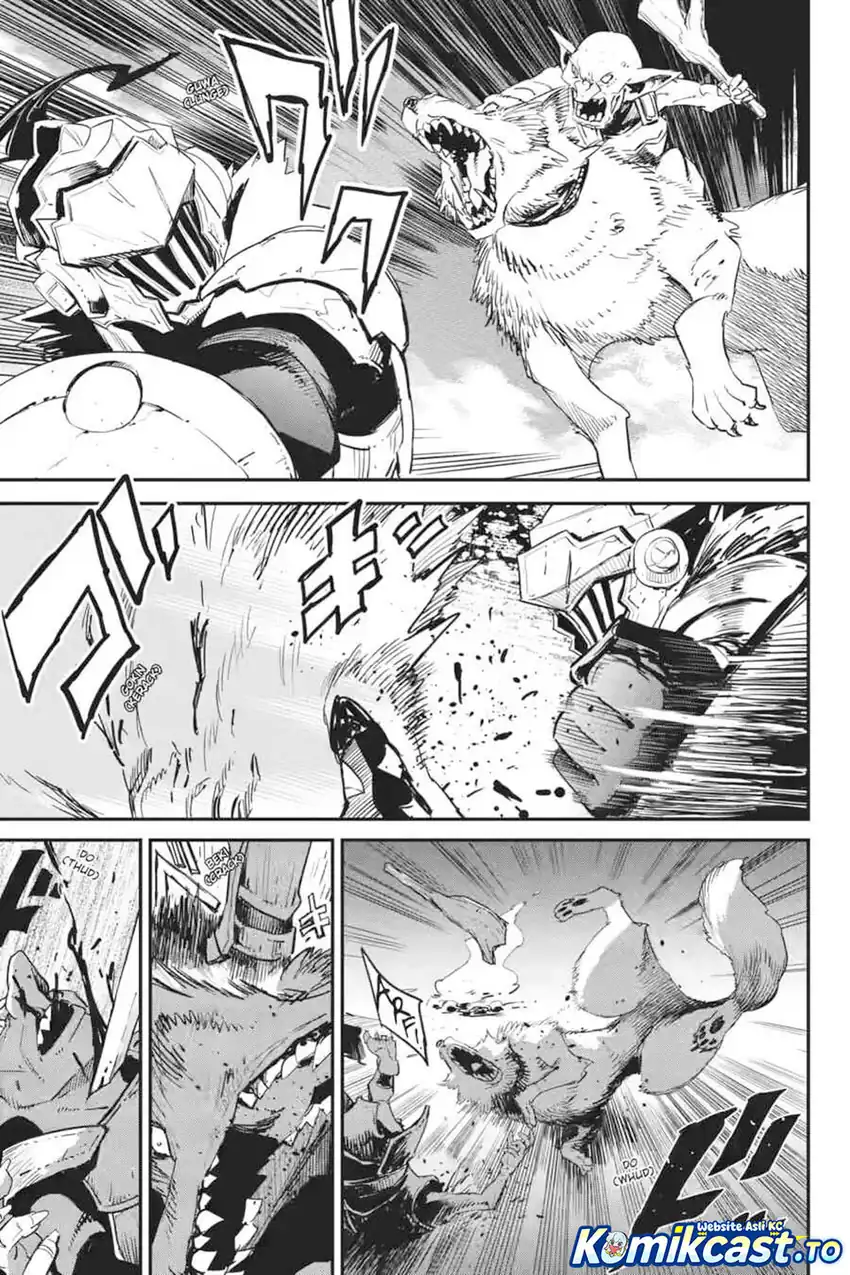 Baca Goblin Slayer - Chapter 99 halaman 4