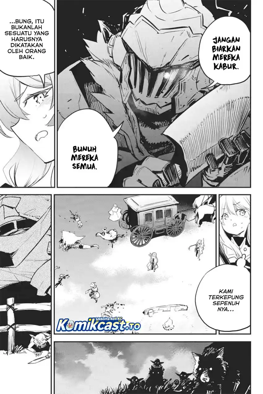 Baca Goblin Slayer - Chapter 99 halaman 6