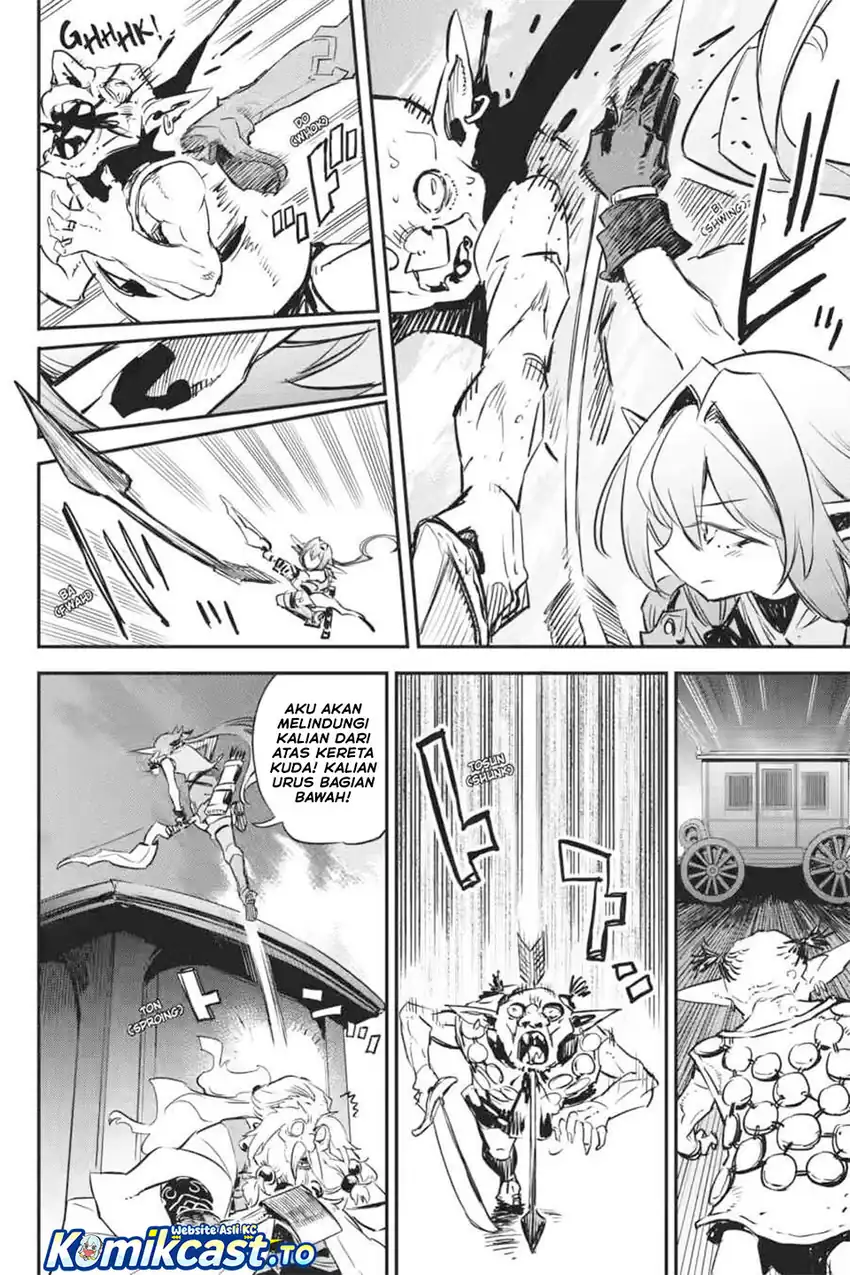 Baca Goblin Slayer - Chapter 99 halaman 7