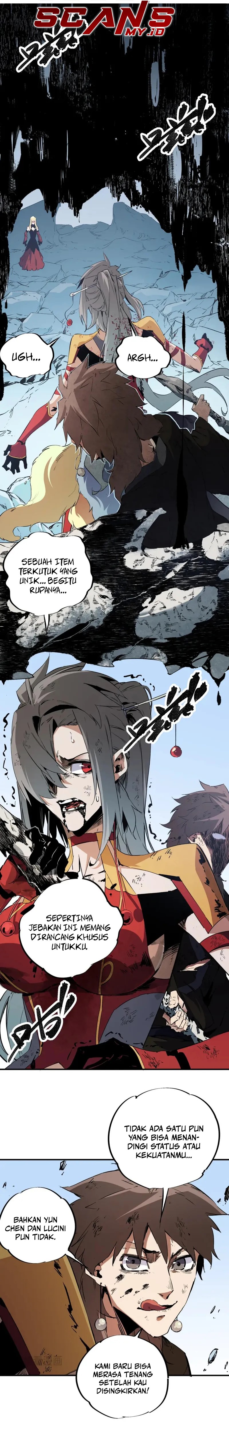 God Killer Chapter 70 page 4