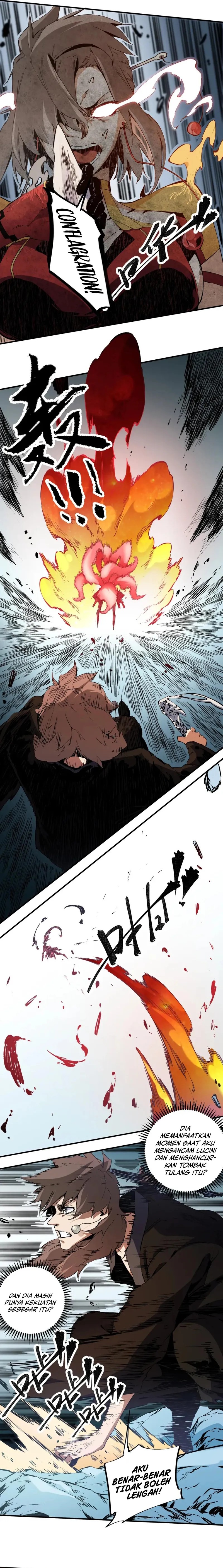God Killer Chapter 70 page 8