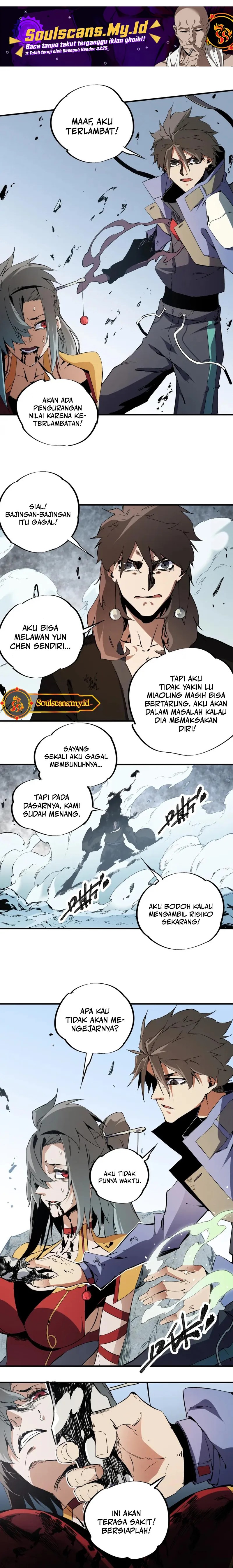 God Killer Chapter 70 page 18