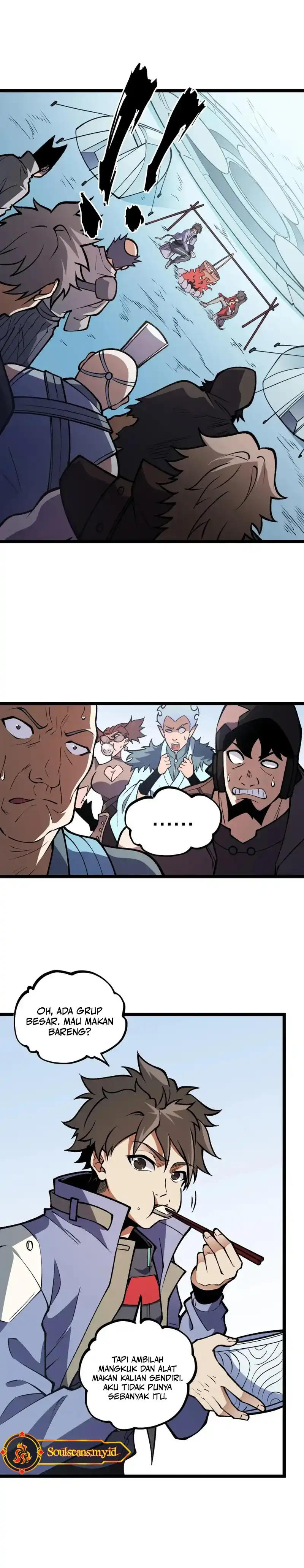 God Killer Chapter 71 page 20