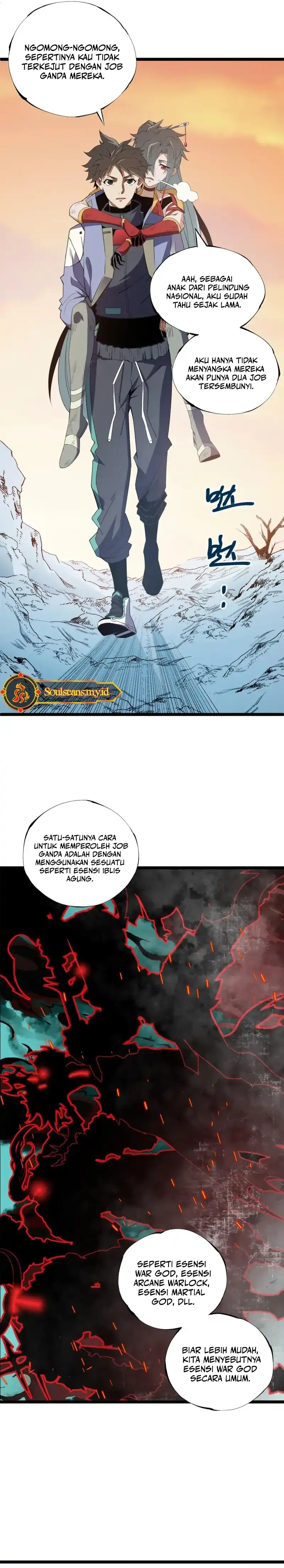 God Killer Chapter 71 page 8