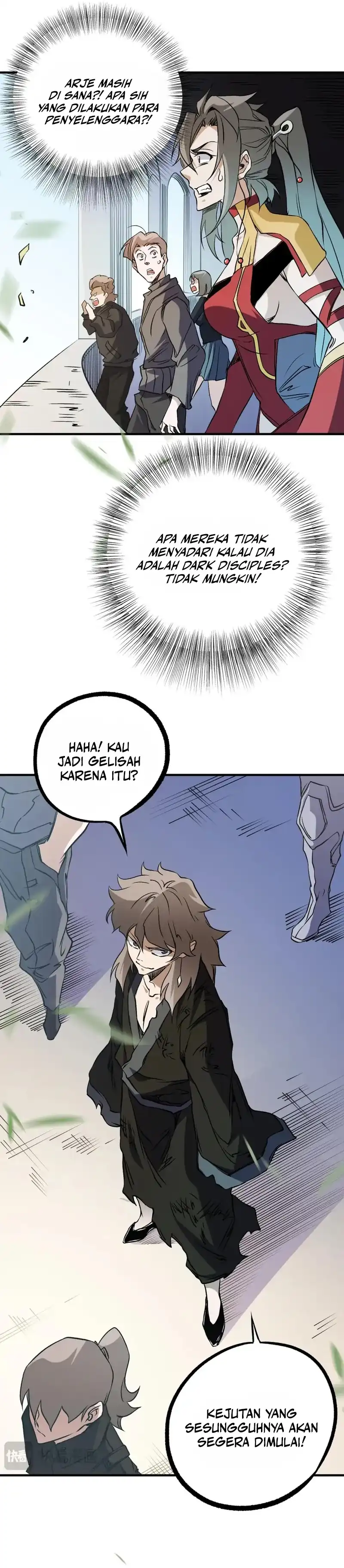 God Killer Chapter 72 page 24
