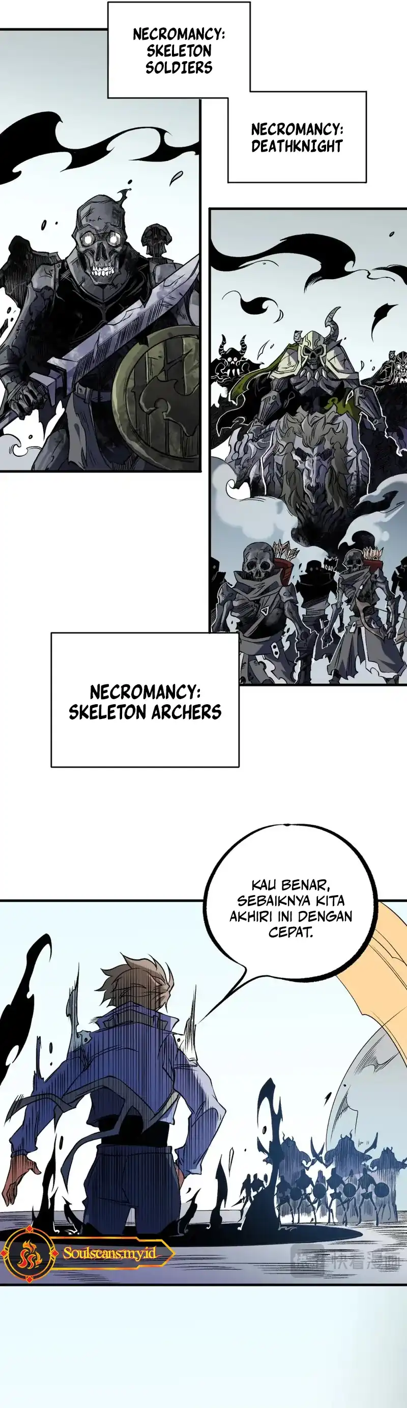 God Killer Chapter 72 page 34