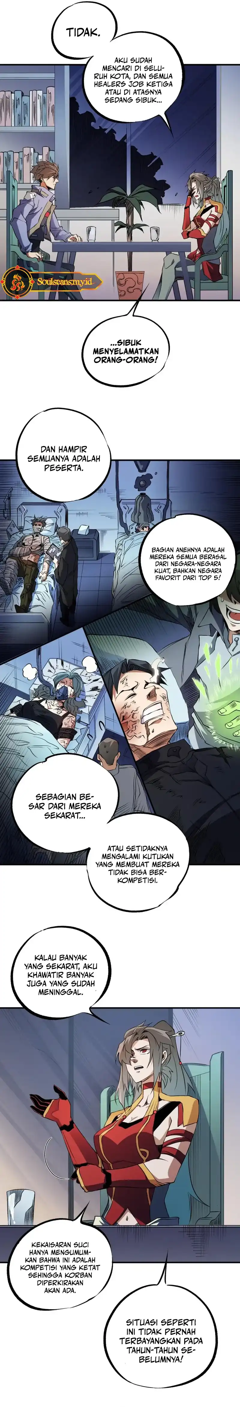 God Killer Chapter 72 page 8