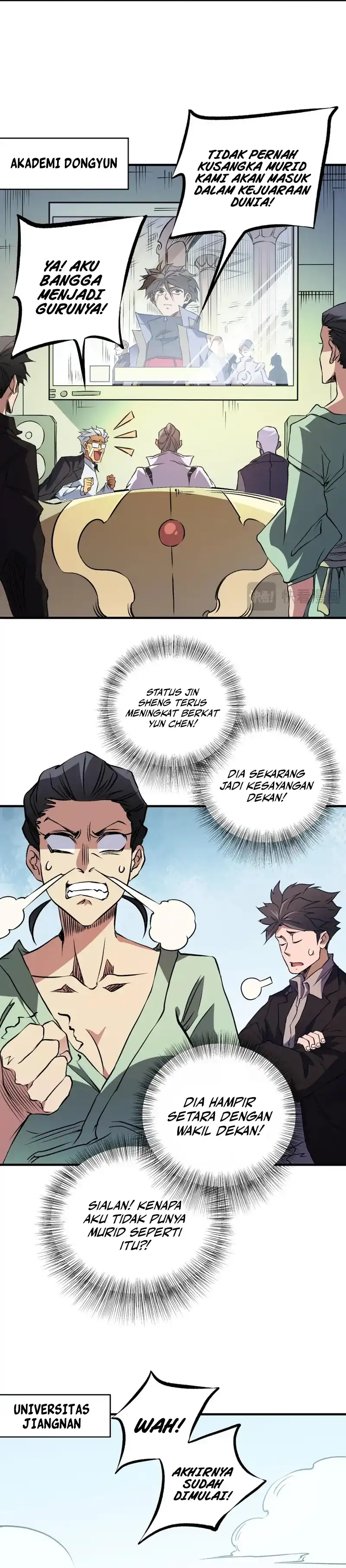 God Killer Chapter 72 page 14