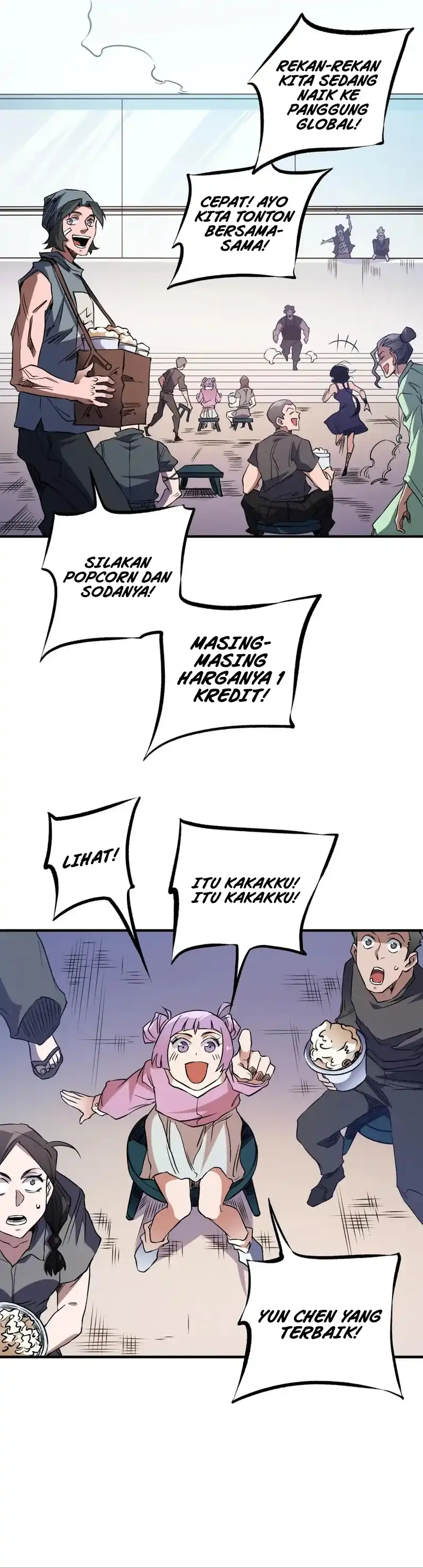 God Killer Chapter 72 page 16