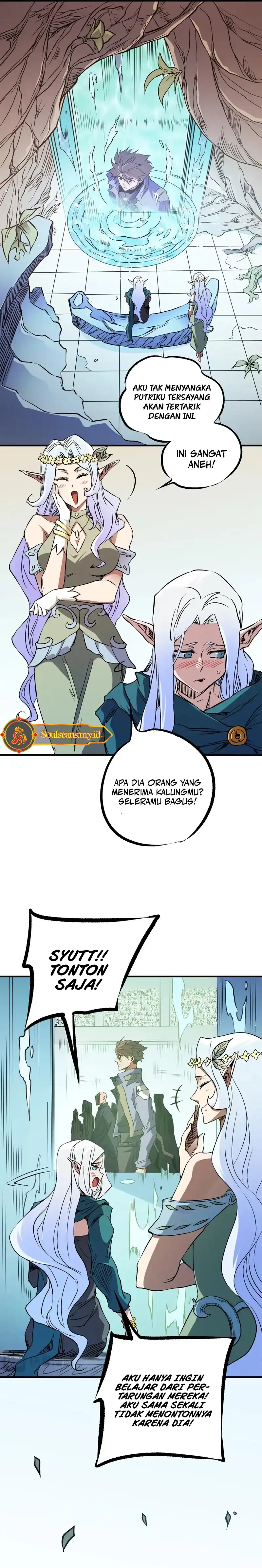 God Killer Chapter 72 page 18