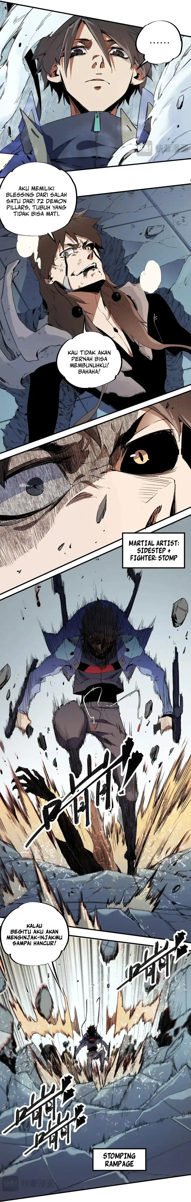 God Killer Chapter 76 page 8