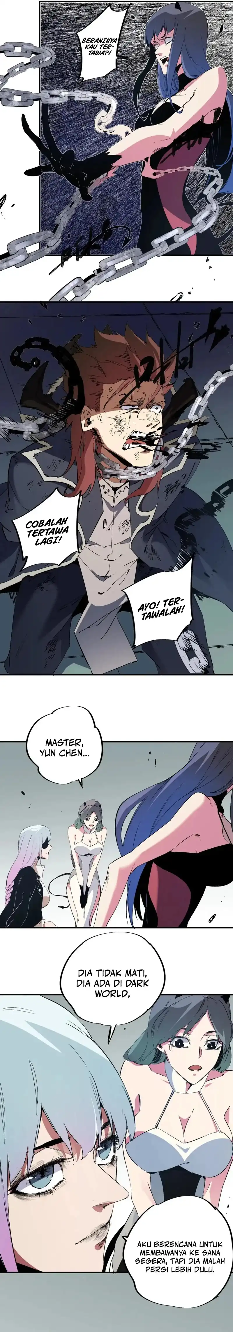 God Killer Chapter 77 page 28