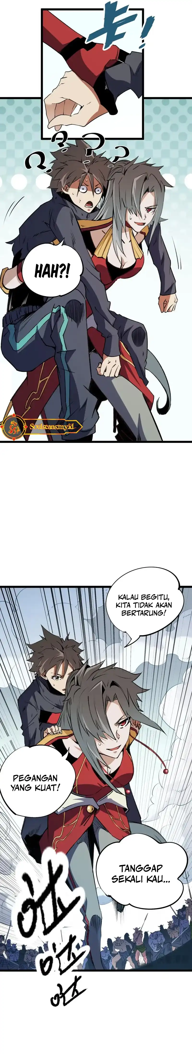 God Killer Chapter 78 page 30
