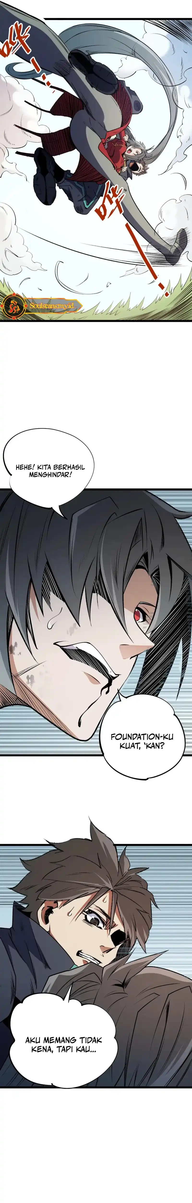 God Killer Chapter 78 page 36