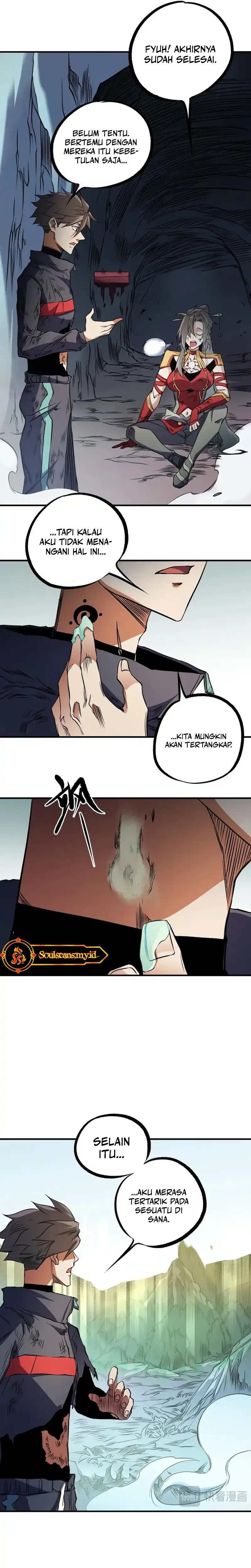 God Killer Chapter 79 page 34