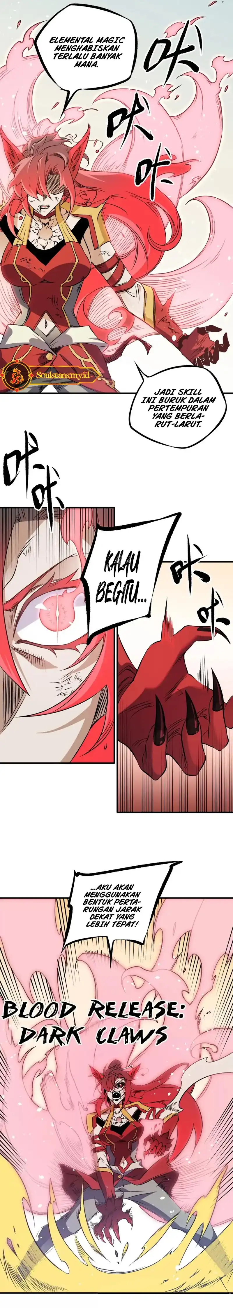 God Killer Chapter 79 page 14