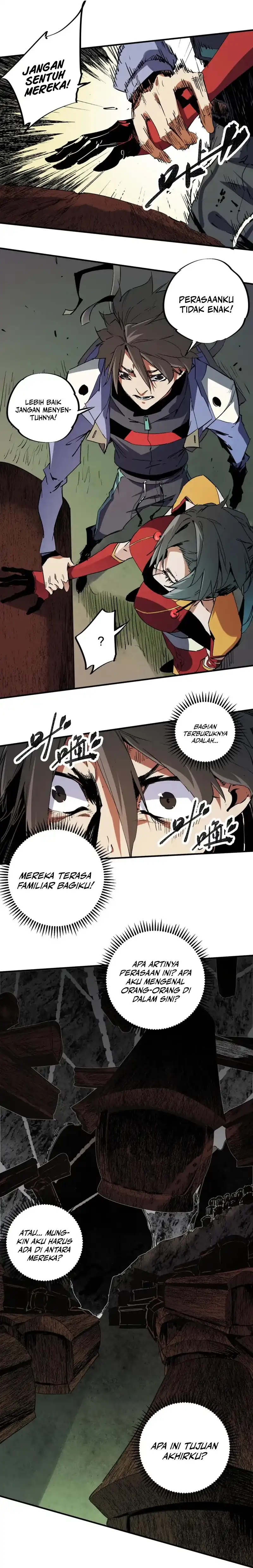 God Killer Chapter 80 page 22