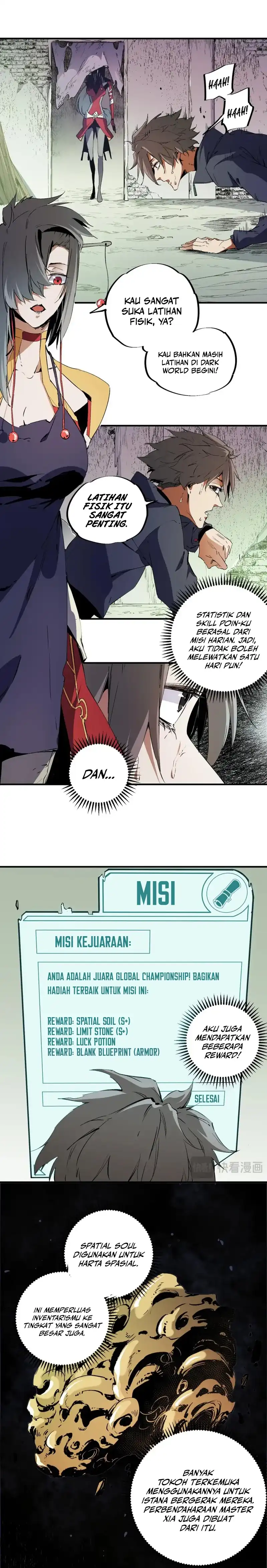 God Killer Chapter 80 page 6