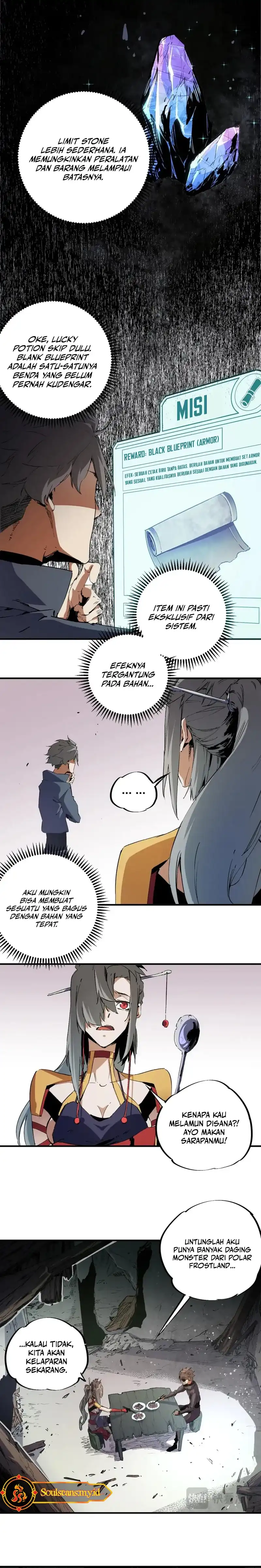 God Killer Chapter 80 page 8