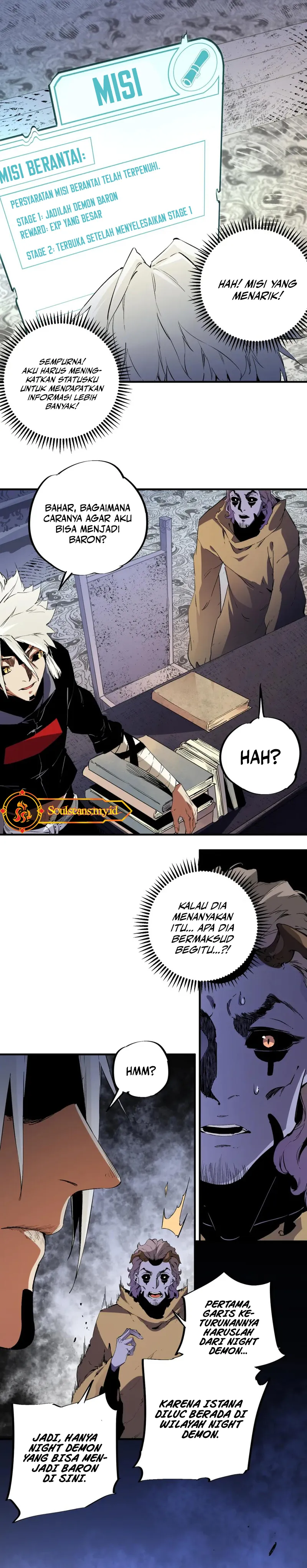 God Killer Chapter 82 page 28